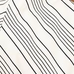 Athleta NWT $128 291944 Chevron High Leg One Piece Swimsuit Swimwear Size 34D/DD Photo 12