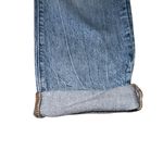 Loft  High Waist Boyfriend Jeans Medium Wash Women's Size 28/6 Petite NWT Photo 3