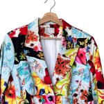 Alberto Makali VTG  14 Y2K Art to Wear Bright Colorful Jacket Made In USA Photo 4