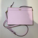 Kate Spade Cameron Street Clarise Pink Lemonade Crossbody Small Leather Bag Photo 4