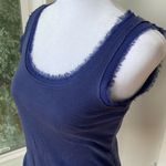 Loft  Steel Blue Scoop Neck Cami Tank Size Small Photo 3