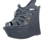 Charlotte Russe  VERY High Heel Platform Lace-ups Photo 0