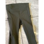Lululemon  Align High Rise Pocketed Leggings Olive Green Size 2 Photo 1
