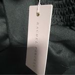 Rachel Parcell Racel Parcell Black Satin Wrap Dress, Best Selling, New with Tags Photo 3