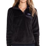 Patagonia Women's Re-Tool Snap-T Pullover- Black Photo 0