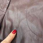 Ronny Kobo Faux Leather Wide Leg Pants Size 4 Photo 5