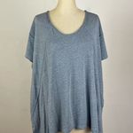 Free People Movement City Girl Tee in Steel Blue Size XS Photo 0