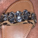 G by Guess leopard print sandals Photo 1