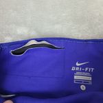 Nike  Activewear Leggings Women S Small Blue Geometric Capri Pull‎ On Dri Fit Photo 1