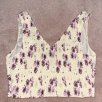 Princess Polly  NELLIE TOP YELLOW FLORAL Photo 4