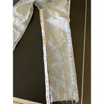 Old Navy Women's Light Wash Denim Straight Leg Button Fly Size 0 Casual Raw hem Photo 4