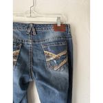 Maurice's Y2k Embellished Pockets Denim Jeans Women's Size 9/10 Reg Medium Wash Photo 1