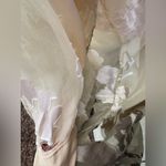 Vintage Natori 100% Silk Peach & Purple Ombré Floral Kimono Size Small Pink Photo 6