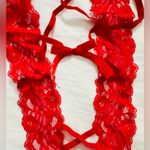 Christmas Lingerie Avid Love Deep V Teddy Red Size M Photo 2