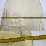 Anthropologie Significant Other Jacy Dress Pale Butter Yellow Satin Fairy Kei Photo 9