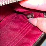 Coach   Corner Zip Wristlet in Sígnature Canvas with Blossom Print Photo 4