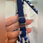 Maxine of Hollywood  Rain Flyaway Blue Tankini Swimsuit Top Plus Size 20W NWT Photo 4