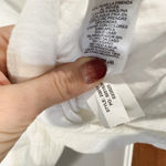 Vineyard Vines Margo Seastitch Double Gauze Shirt Dress White NWT Photo 5