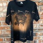 Alternative highland cow graphic tee Photo 0