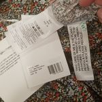 Ganni 💕💕 Floral Puff Sleeve Organic Cotton Poplin Dress ~ Placid Blue 4 NWT Photo 15