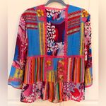 CALESSA S Fiesta Patchwork Print Boho Square Photo 6