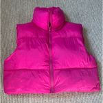 Amazon  Puffer Vest Hot Pink M Photo 0