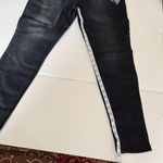Seven7  Jean Wicked‎ Black Skinny Jeggings Womens Size 12 Stretch NEW Photo 7