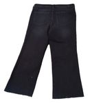 Liverpool Jeans Company Liverpool Walcott Hannah Crop Flare Jeans Size 12/31 Photo 7