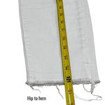 Current/Elliott  The High Waist Stiletto Jeans 2 Year Destroy Stretch White 31 Photo 10