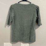 Rachel Zoe Short Sleeve Sweater LARGE Photo 5