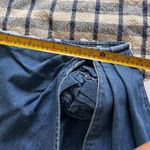 Gianni Bini Rein Rosette Dark Wash Denim Micro Mini Skirt Y2K Piece (Sz 26) Photo 6