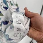 Cooper and Ella NWT Womens Tropical Sleeveless Pleated Top Multi-Color Size Medium Photo 11