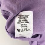 Roaman’s New Cold Shoulder Flutter Sleeve High-Low Hem Tunic Top Purple Size 12W Photo 10