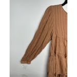 American Eagle  Outfitters Women`s Top Size S Orange Open Back Dress Photo 1