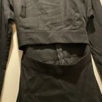 Intermix Black Cutout Dress Photo 3