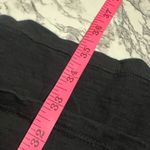 Brochu Walker  3/4 sleeve cotton mini dress black Sz S Photo 3