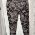 Nine West  Grammercy skinny black camouflage ankle jeans size 6 Photo 2