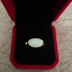 Gorgeous Golden Embellished Statement Adjustable Ring Size 7 Photo 0