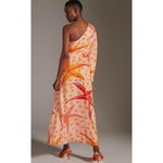 Farm Rio NWT Farm‎ Rio x Anthropologie One-Shoulder Starfish Maxi Dress Photo 1