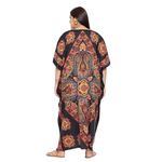 Gypsy Blu orange paisley flowy vacationcore boho kaftan Size undefined Photo 2