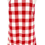 Sugar Lips  Picnic Dress Red Gingham Mini Size Medium NWOT Photo 0
