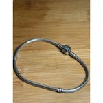 Pandora S925 STERLING SILVER .925 CHARM BRACELET-6" Photo 3