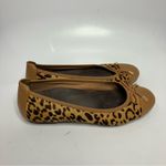 Vionic  Minna animal print ballet flats comfort Shoes size‎ 7 wide Photo 3