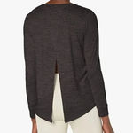 Jockey tie back Long sleeve tee Size L Photo 1