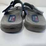 Skechers  Sandals Women 10 Blue Outdoor Lifestyle Reggae Toe Strap Gorp H… Photo 3