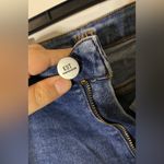 Kut From The Kloth  Distressed Blue Cuffed Denim Pocket Biker Thigh Shorts Sz 18W Photo 10