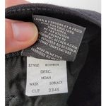 Black Orchid  Black Noah Ankle Fray Skinny Jeans w/ Gold Racer Stripes Photo 10