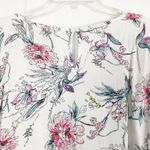 Buffalo David Bitton Buffalo 100% Viscose Short Sleeve Floral Top Size XL Photo 7
