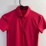Greyson Polo Womens XS Pink Short Sleeve Button Up Golf Sports Preppy Stretch Photo 1