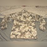 Columbia Colombia Camouflage Fleece Zip-Up Jacket Photo 1